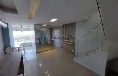 Apartamento para venda e locação de 03 dorm. e 02 suítes  - 135m² no urbanova