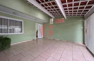Casa sobrado para venda de 4 dorm. 1 suíte - 210m² no jardim das indústrias