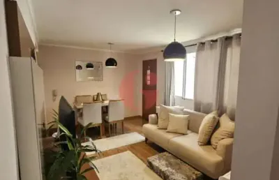 Apartamento para venda com 03 quartos e 01 vaga de garagem - 68m² no bairro jardim satélite