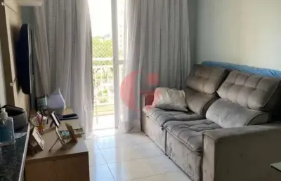 Apartamento para venda com 02 dorms. e garagem - 56m² no parque industrial.