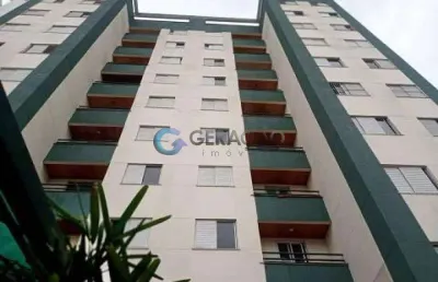 Apartamento para venda com 02 quartos e 01 vaga de garagem - 60m² no bairro jardim são dimas