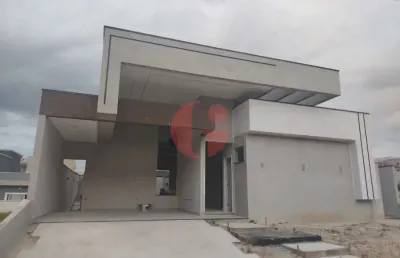 Casa térrea 3 suítes - residencial malibu em caçapava!