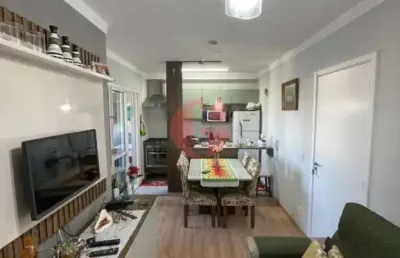 Apartamento para venda com 02 dormitórios e 01 suíte - 55m² no bairro vila industrial