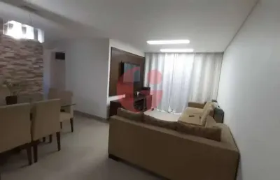 Apartamento para venda com 03 quartos e 02 vagas de garagem - 97m² no bairro bosque dos eucaliptos