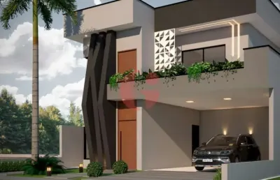 Casa/sobrado em condomínio para venda com 3 suítes e 2 vagas de garagem com 230m² - caçapava