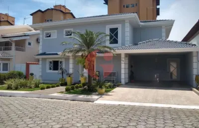 Sobrado em condomínio fechado para venda com 4 dormitórios - 350m² | condomínio santa maria em jacareí/sp