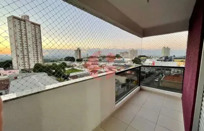 Apartamento para venda com 2 quartos e 1 vaga de garagem - 55m² no centro | sjc