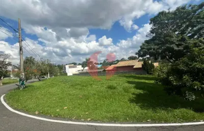 Terreno em condomínio para venda com 1.110,64m² no mirante do vale - jacareí-sp