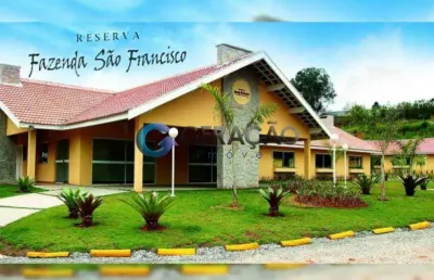 Terreno em condomínio fechado de 1.270m² - reserva fazenda são francisco | jambeiro