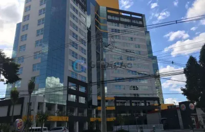 Sala comercial em condomínio para locação ou venda com 37m² e 1 vaga de garagem - centro