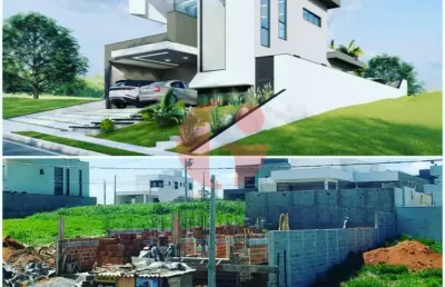 Casa em condomínio para venda com 03 suítes e piscina - 180m² em caçapava.