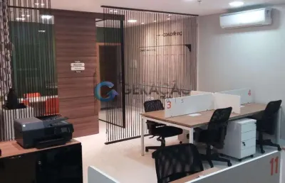 Sala comercial em condomínio para venda com 53m² no bairro jardim são dimas