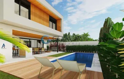 Sobrado para venda de 04 dorm. e 04 suítes - 378,59m² no urbanova