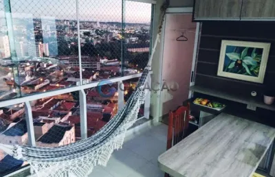 Apartamento com 3 quartos à venda na Rua Santa Cruz, 113, Jardim Califórnia, Jacareí