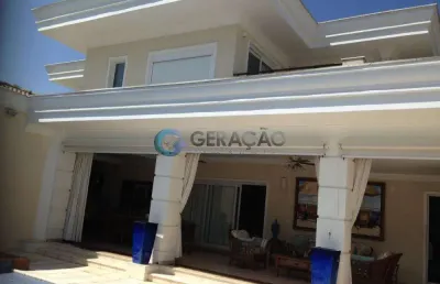 Casa em condomínio fechado de 06 dorm. e 06 suítes - 742,00m² em jacareí