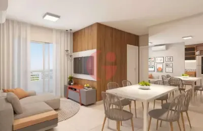 Apartamento para venda 3 dormitórios parque industrial