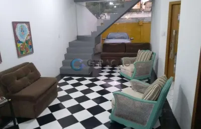 Casa / sobrado para venda ou locação comercial 4 dormitórios e 3 vagas de garagem - 331m² no bairro jardim alvorada - são josé dos campos sp