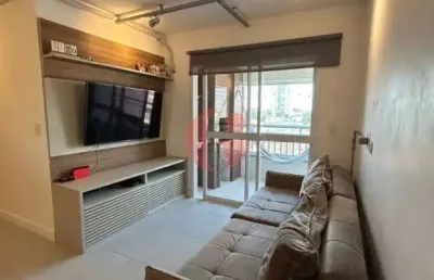 Apartamento para venda com 2 quartos e 1 vaga de garagem - 65m² no parque industrial