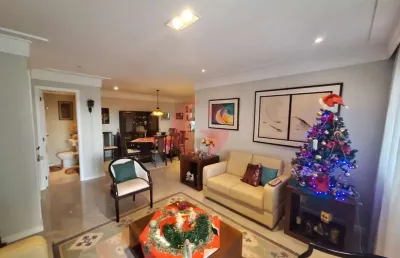 Apartamento para venda com 4 quartos e 2 vagas de garagem com 170m² - vila ema