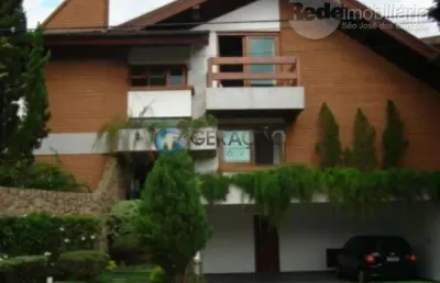 Casa em condomínio fechado com 5 quartos à venda na Napoleão Monteiro, 251, Jardim das Colinas, São José dos Campos