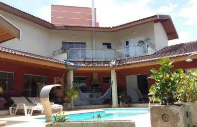 Casa em condomínio fechado com 3 quartos à venda na Rua Professora Escolástica Maria de Jesus, 1935, Jardim Baronesa, Taubaté