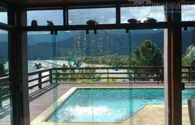 Casa com 5 quartos à venda na Rua Vitória Régia, 1 - 0, 371, Praia de Barequeçaba, São Sebastião