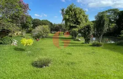Chácara para venda com 3 casas e 5.000m² - fazenda bom retiro