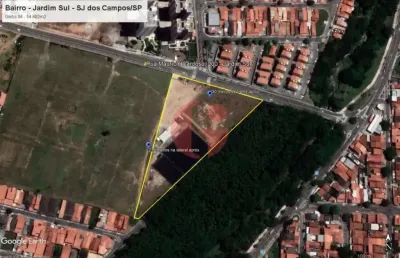 Área para venda com 14.602m² - jardim sul - são josé dos campos sp