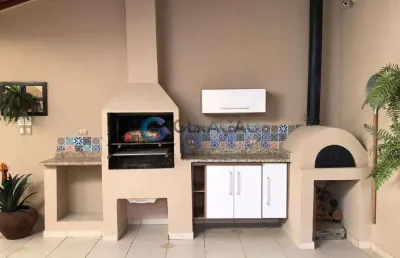 Sobrado para venda com 03 quartos e 03 vagas de garagem - 250m² no bairro jardim das industrias