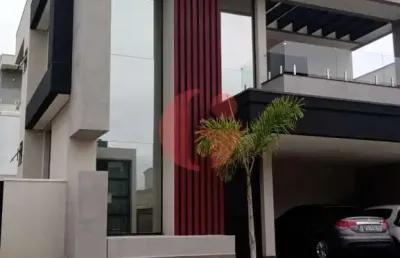 Sobrado em condomínio para venda com 03 dormitórios e 03 suítes - 340m² no bairro urbanova