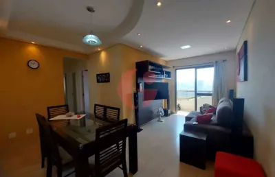 Apartamento para venda com 3 quartos e 2 vagas de garagem - 74m² no jardim satélite