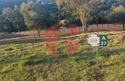 Terreno em condomínio para venda com 1000m² no recanto santa bárbara em jambeiro - sp!