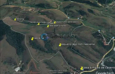 Fazenda à venda na Estrada Municipal Do Jaguari, 0, Área Rural de São José dos Campos, São José dos Campos