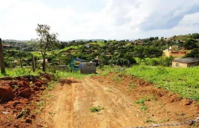 Terreno para venda com 837m² - chácaras pousada do vale