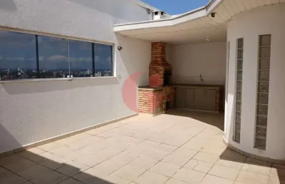 Cobertura duplex para venda com 03 dorms. (1 suíte) e 2 vagas de garagem - 144m² no jardim satélite