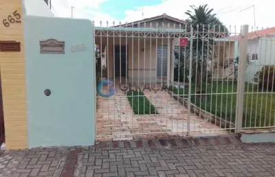 Casa com 3 quartos à venda na Rua Rubião Júnior, 669, 669, Centro, São José dos Campos