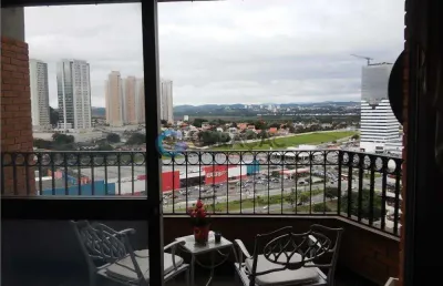 Apartamento com 4 quartos à venda na Beatriz Sá De Toledo, Torre 1, 95, Jardim Apolo, São José dos Campos