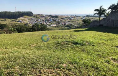 Terreno para venda em condomínio fechado - 2.142m² no residencial mirante do vale | jacareí
