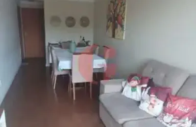 Apartamento a venda com 3 dormitórios 1 suíte e 1 vaga de garagem - 69m² no vista linda