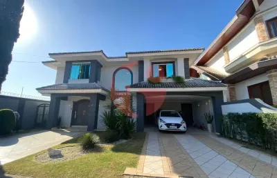 Casa/sobrado para venda com 4 quartos e piscina com 440m² - jardim aquarius