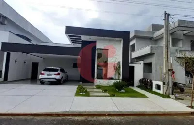 Casa em condomínio para venda com 3 quartos e 4 vagas de garagem com 160m² - caçapava