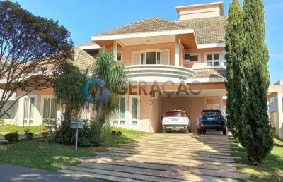 Sobrado em condomínio fechado para venda de 04 dorm. e 04 suítes - 350m² no mirante do vale | jacareí