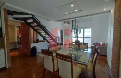 Flat duplex com 1 suíte - 100m² no jardim aquarius.