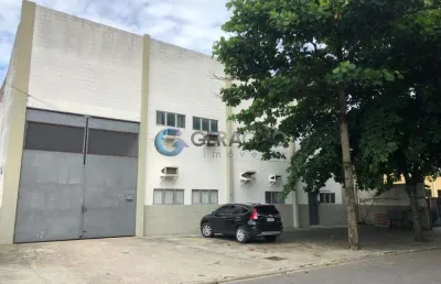 Barracão / Galpão / Depósito à venda na Rua Lagoa Santa, 0, 110, Chácaras Reunidas, São José dos Campos