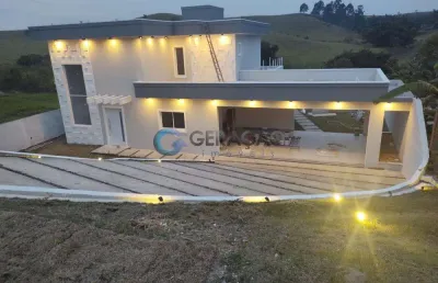 Casa em condomínio fechado para venda de 04 dorms. e 03 suítes - 330m² - condomínio vale dos lagos | jacareí