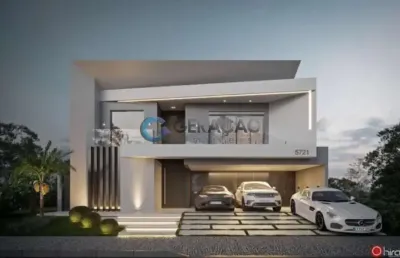 Casa em condomínio para venda com 05 suítes e piscina no urbanova.