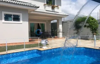 Casa em condomínio fechado com 5 quartos à venda na Rua Gildartes Wilson, 238, Jardim Aquárius, São José dos Campos