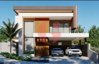 Casa em condomínio para venda com 04 suítes e piscina - 337m² no bairro da floresta