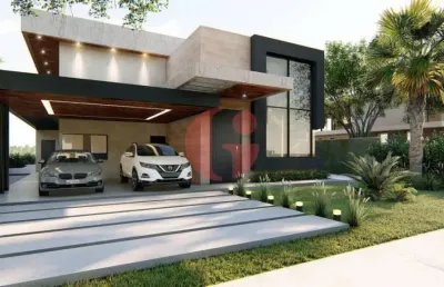 Casa/sobrado em condomínio para venda com 4 suítes e 4 vagas de garagem com 433m² - jardim torrão de ouro
