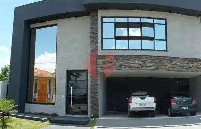 Casa/sobrado para venda com 4 suítes e 2 vagas de garagem com 400m² - urbanova